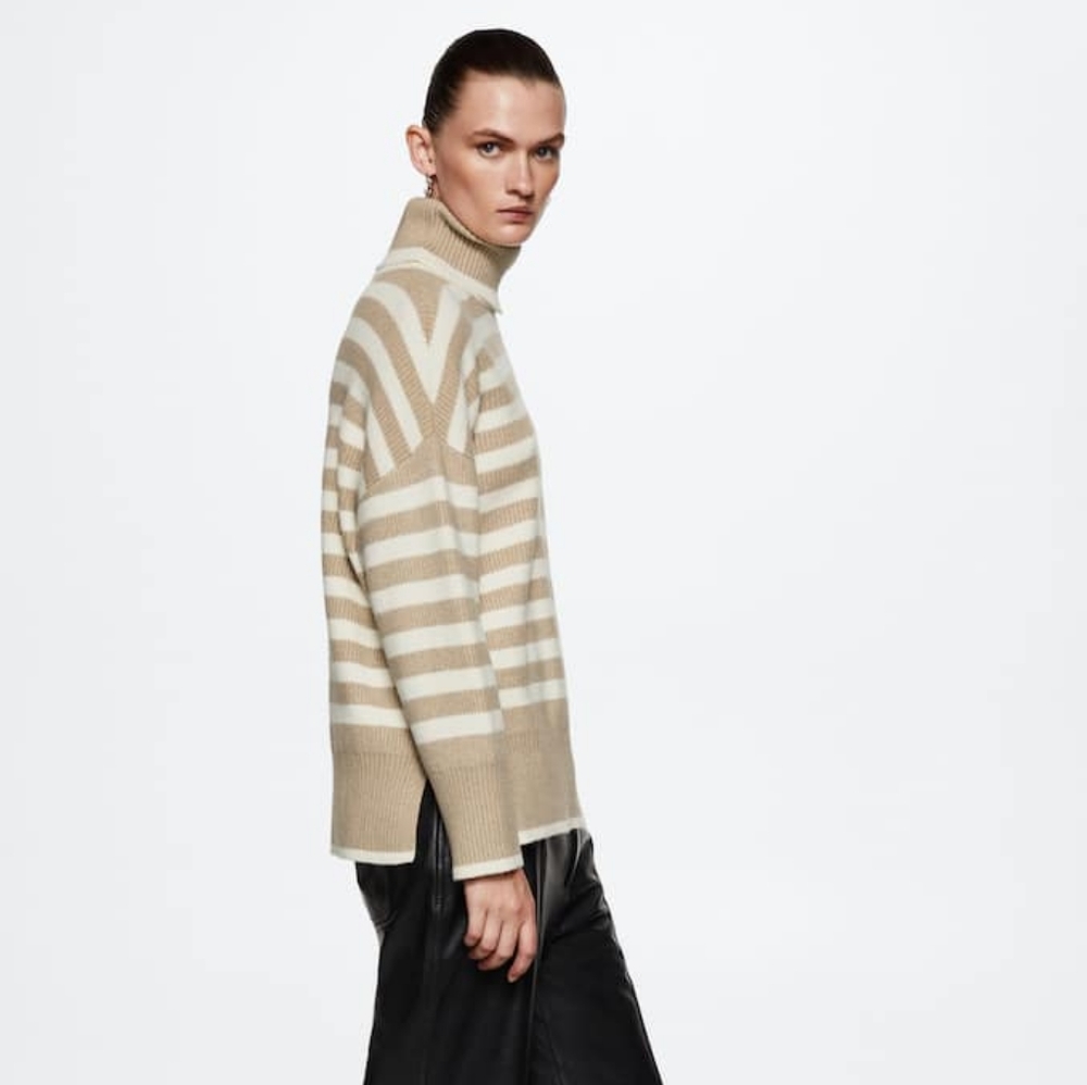 MANGO turtleneck sweater - Picture 5 of 6